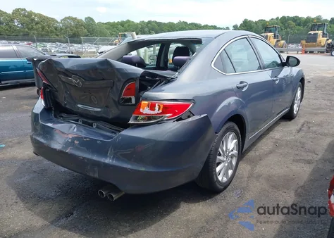 2011 Mazda Mazda6 I Touring из США, поврежденный, VIN 1YVHZ8CH1B5M02716